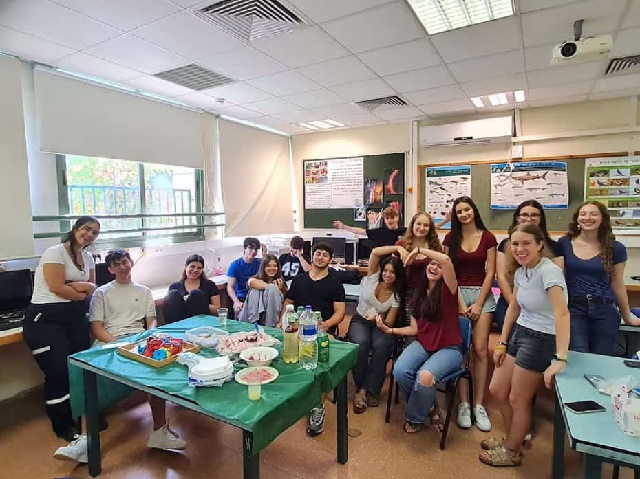 גיבוש כיתתי במגמת רפואה